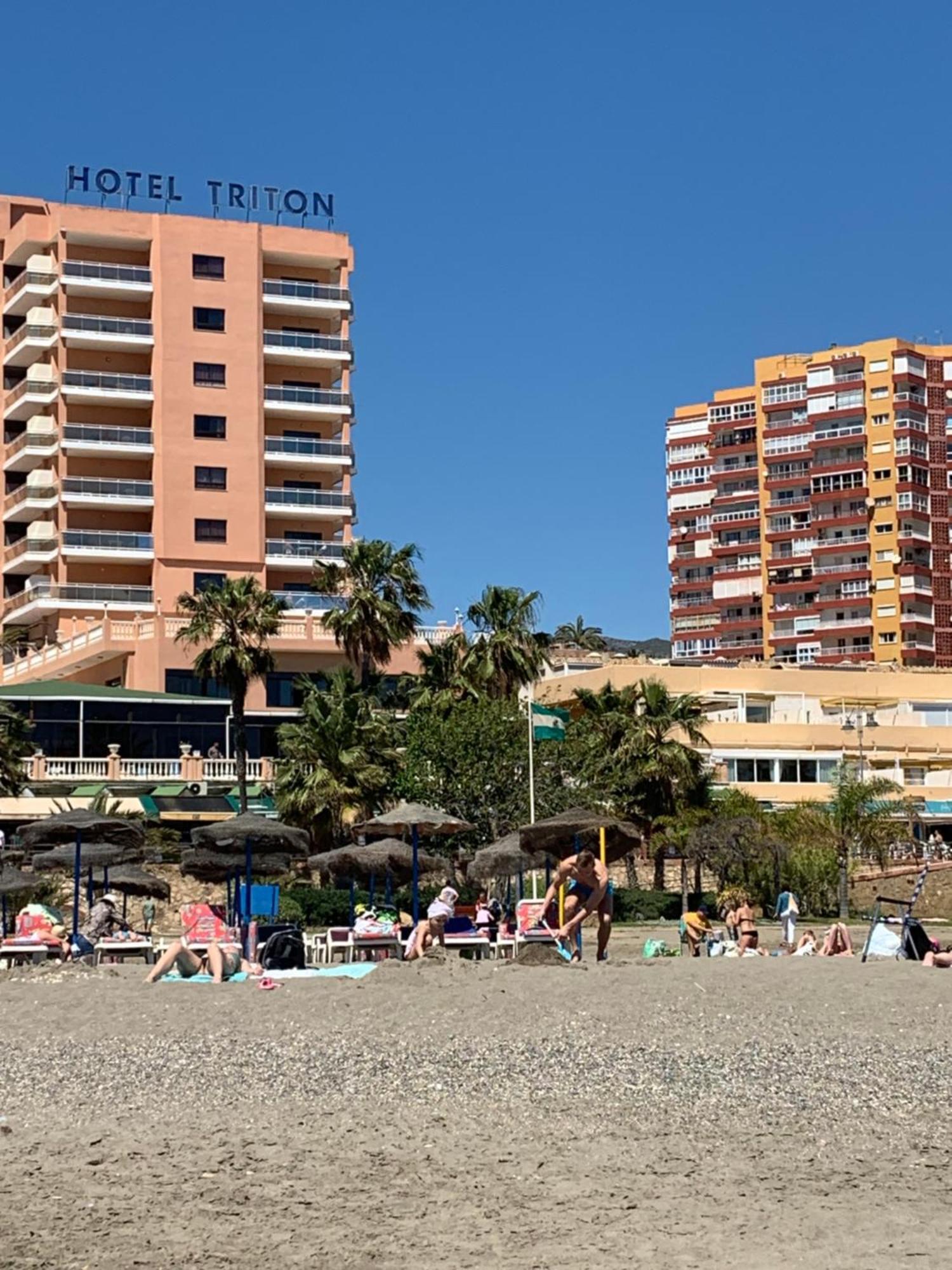 Casaplazaole Leilighet Benalmádena Eksteriør bilde
